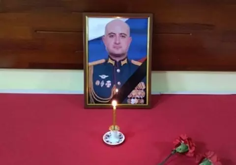 Al 39-lea colonel rus ucis în Ucraina: „A murit cu o mitralieră în mâini, protejându-şi oamenii!”