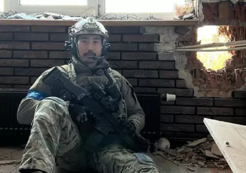 Un fost ofițer Navy SEAL din Coreea de Sud luptă împotriva rușilor, în Ucraina: „Putin nu e genul de tip care renunță ușor!”