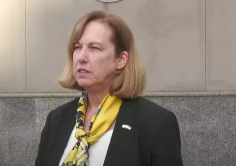 Șefa misiunii diplomatice americane și-a încheiat discursul la revenirea în Kiev cu înjurătura spusă de ucrainenii de pe Insula Șerpilor