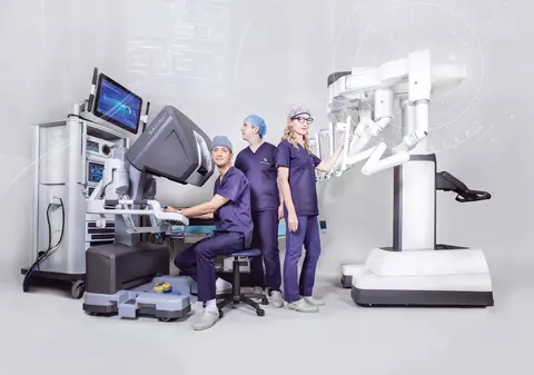 Tehnologia de ultimă generație utilizată în beneficiul pacienților: „M-am născut a doua oară”