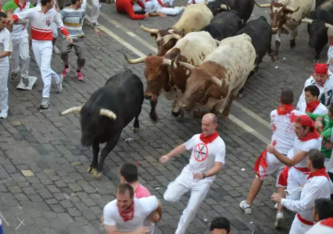 Festivalul San Fermin. Unde se ține și ce se întâmplă în cadrul sărbătorii