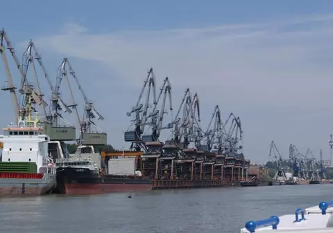 Portul Galați, „noua Odesă a Ucrainei”. Anunțul ministrului român de externe