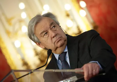 Șeful ONU: Războiul din Ucraina este un „semnal de alarmă” pentru repararea sistemului energetic global