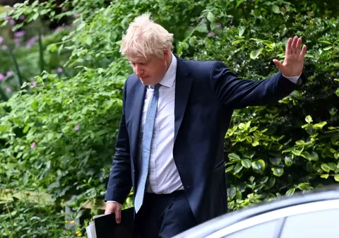 Beții și bătăi, la petrecerile lui Boris Johnson din pandemie, arată raportul Sue Gray
