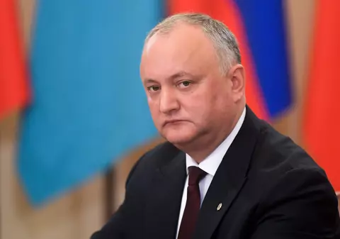 Fostul președinte moldovean Igor Dodon, bănuit într-un nou dosar penal în legătură cu „folosirea unui document medical fals”