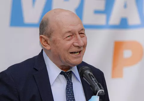Traian Băsescu despre demisia lui Iohannis: „Un act de laşitate”