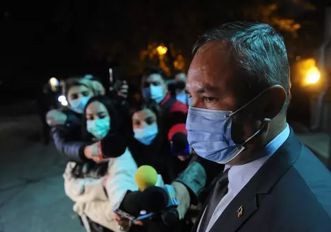 Ziua în care toată lumea iubește presa. În declarații