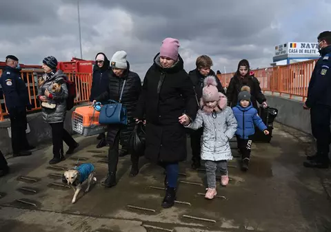 Aproape 900.000 de refugiați ucraineni au intrat în România de la începutul războiului
