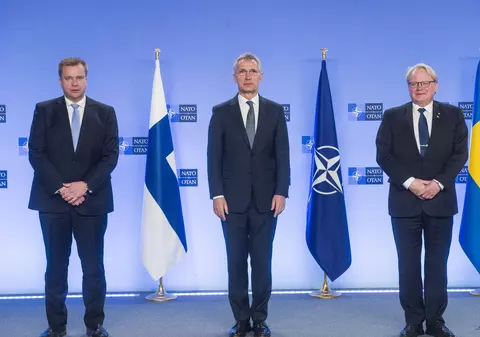 Rusia reușește să dubleze vecinătatea cu NATO. De ce SUA trebuie să convingă Turcia că Suedia și Finlanda sunt esențiale pentru securitatea colectivă a Occidentului