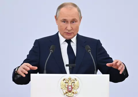 Reuters: Putin va transmite, pe 9 mai, un avertisment al „apocalipsei” către Occident