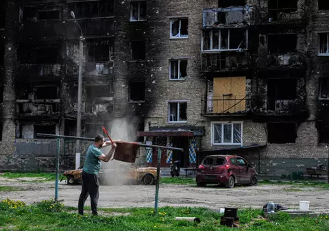 Mișcare dramatică propusă pentru prima dată de un înalt oficial UE: confiscarea rezervelor valutare ale Rusiei, pentru a finanța reconstrucția Ucrainei