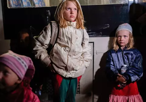 Ucraina acuză Rusia că a deportat cu forța peste 210.000 de copii, pe care vrea să-i facă cetățeni ruși