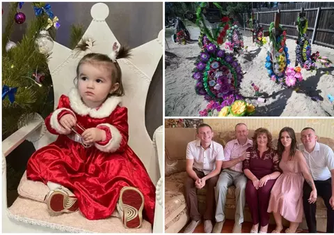 Un polițist ucrainean și-a găsit fiica de un an, soția, mama, tatăl, fratele și câinele morți în casa bombardată de ruși, la Borodianka