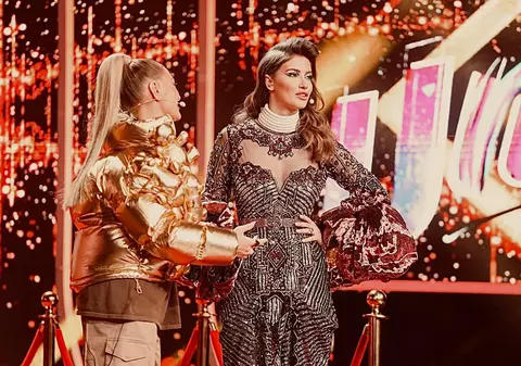 Reacția Deliei după ce Iulia Albu a apărut în papuci la TV. Vedeta e al patrulea jurat de la „iUmor”