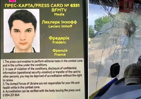 Un jurnalist francez a fost ucis în Ucraina, când rușii au atacat un convoi umanitar. Mesajul transmis de Macron