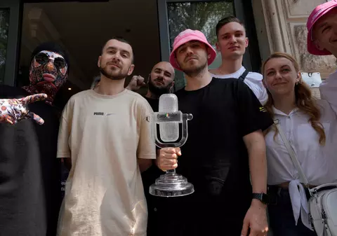 Trofeul Eurovision câștigat de Ucraina, vândut cu o sumă uluitoare pentru a înarma țara cu drone militare