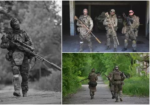 Lunetiștii ruși de elită din Spetsnaz au fost trimiși în Ucraina și luptă în Donbas