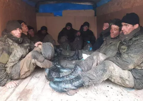 11 lunetiști ruși, capturați într-o singură zi de ucraineni, în Harkov