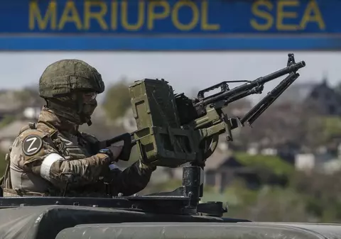 Oficiali ucraineni: Nicio paradă militară nu a avut loc la Mariupol de Ziua Victoriei