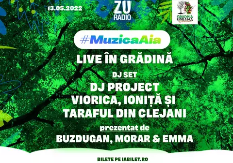Nu-ți face planuri pentru vineri seara! Dacă ai grupa de sânge ZU, te așteptăm la un ZUper party cu #MuzicaAia
