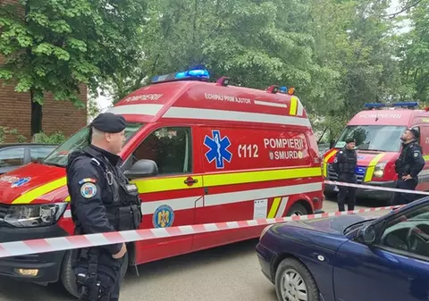 O mamă din Timișoara s-a aruncat de pe bloc împreună cu copiii ei. Toți trei au murit