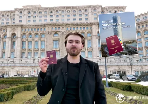 EXCLUSIV. Trucul prin care o firmă ucraineană le promite rușilor cetățenia română pentru 5.300 de euro: „Trebuie să învețe doar 20 de cuvinte, jurământul”