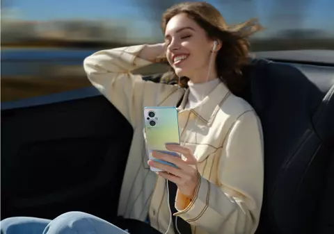 Portretele perfecte, cu noul OPPO Reno7 Lite 5G