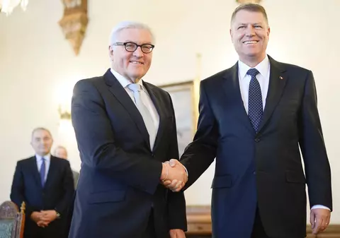 Președintele Germaniei vine miercuri în România. Ce urmează să discute cu Klaus Iohannis