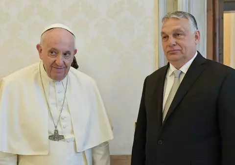 Papa Francisc susține că Viktor Orban i-a spus data la care Putin vrea să pună capăt războiului din Ucraina