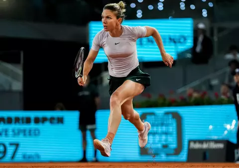 Simona Halep, în sferturile de finală la Madrid, după ce a învins-o pe americanca Coco Gauff