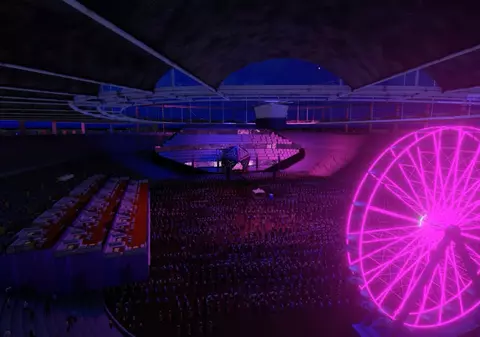 SAGA Festival începe vineri într-un concept grandios, cu mii de metri pătrați de leduri, lumini și efecte speciale