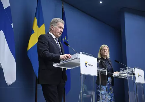 Biden îi primește la Washington pe liderii Finlandei și Suediei, la o zi după ce țările au depus cererile de aderare la NATO