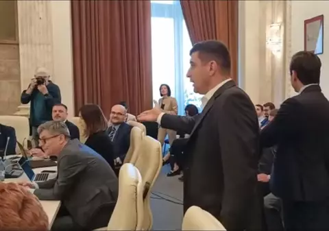 Scandal în Parlament la dezbaterea proiectului legii offshore. George Simion, către Virgil Popescu: „Hoțul”