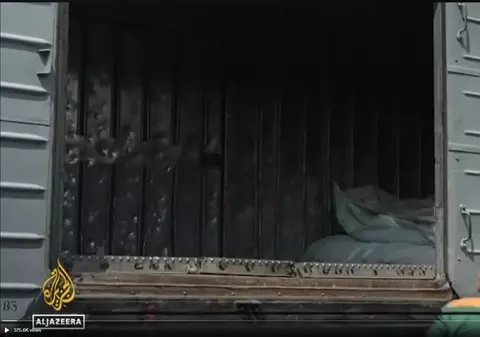 VIDEO. Ucrainenii stivuiesc corpurile soldaților inamici în vagoane frigorifice, dar rușii nu vor să le ia. „S-ar putea să fim nevoiți să-i îngropăm pe cheltuiala noastră”