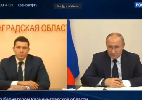 VIDEO. Un guvernator rus s-a plâns în direct la televizor de război și sărăcie. Putin a reacționat imediat
