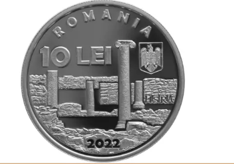 BNR lansează o monedă de 10 lei. Cum arată și ce o face specială