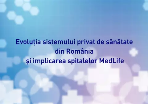 Evoluția spitalelor private. De la „mică chirurgie” la premiere medicale naționale și internaționale