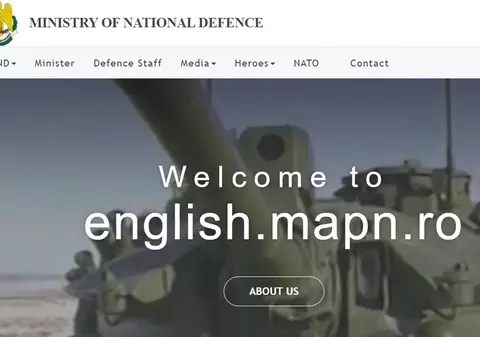 Site-ul Ministerului Apărării naționale, ținta unui atac cibernetic