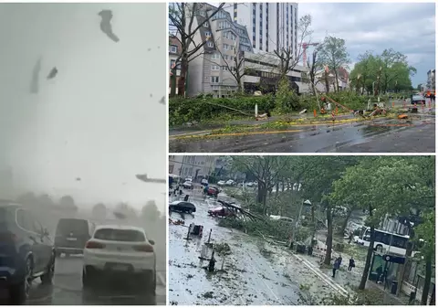 VIDEO | Trei tornade au făcut ravagii în Germania: zeci de răniți și pagube materiale semnificative