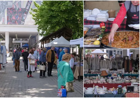 Muzeul Țăranului Român, în sărbătoare. Târg special cu gulaș de vițel la ceaun, crap și scrumbie de Dunăre, dar și obiecte vechi şi autentice