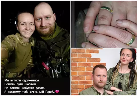 Mireasă, soție și văduvă, în subsolurile Azovstal. Povestea Valeriei, luptătoarea care și-a pierdut bărbatul la trei zile după nuntă