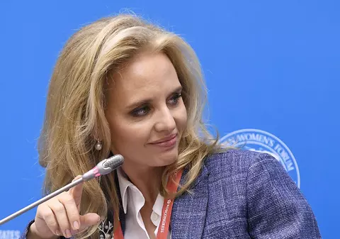 Fata cea mare a lui Putin ar fi scris într-un grup de Telegram ce crede despre războiul declanșat de tatăl ei în Ucraina
