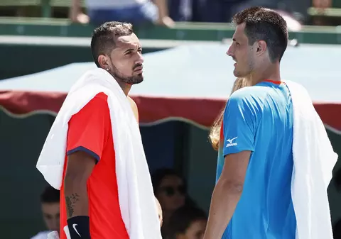 Tomic îl provoacă pe Kyrgios la un meci de tenis cu miza de un milion de dolari. „Să vedem cine este cel mai bun”