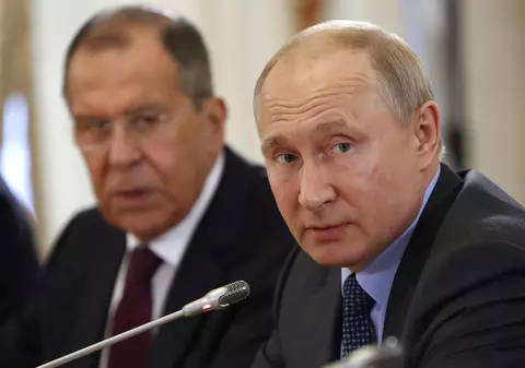 Lavrov neagă vehement că Putin e bolnav. „Nu cred că persoanele întregi la minte pot vedea semne ale vreunei boli”