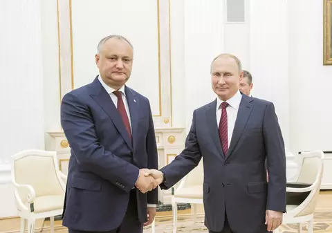 Kremlinul numește reținerea lui Igor Dodon „o persecuție a celor care susțin relații prietenoase cu Rusia”