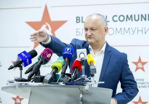 Igor Dodon, reținut pentru 72 de ore. De ce e acuzat fostul președinte prorus al Republicii Moldova