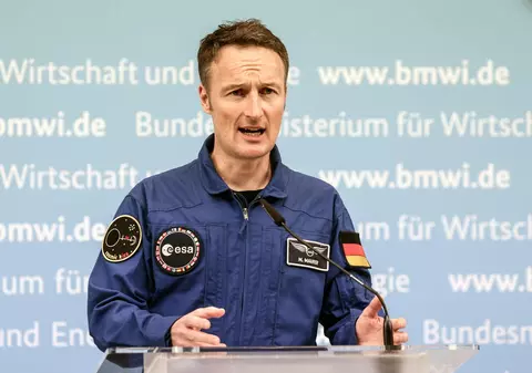 Războiul din Ucraina văzut din spațiu de un austronaut german. „Era vizibil cu ochiul liber”