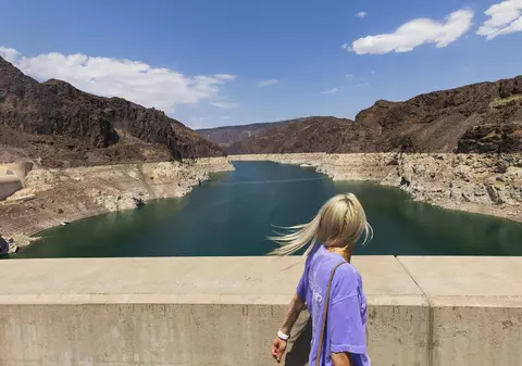 Două cadavre, găsite din întâmplare după ce un lac din SUA a secat. „Există șanse mari să găsim și altele”