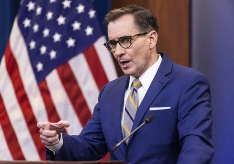 John Kirby lasă Pentagonul pentru Casa Albă. Decizia a fost luată de președintele SUA