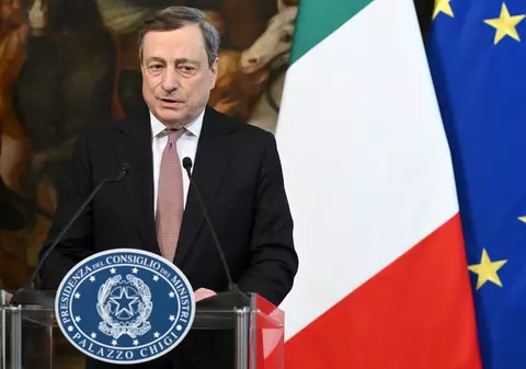 Premierul italian Mario Draghi: Vladimir Putin nu va fi prezent la summitul G20 din Indonezia